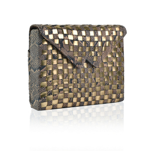 Python Box Clutch Classic