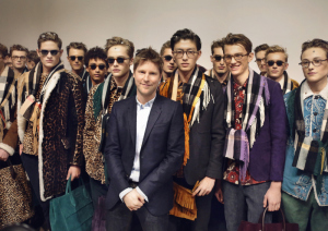 Backstage at the Burberry Prorsum Menswear Autumn_Winter 2015 Sho_006