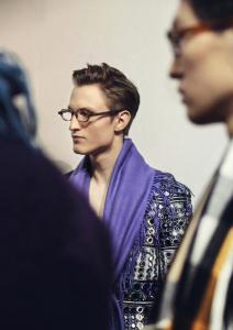 Backstage at the Burberry Prorsum Menswear Autumn_Winter 2015 Sho_007