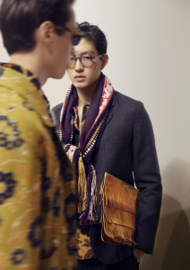 Backstage at the Burberry Prorsum Menswear Autumn_Winter 2015 Sho_009