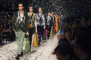 Burberry Prorsum Menswear Autumn_Winter 2015 Show Finale