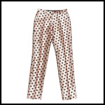 HEART PANT ANGELO CRUCIANI