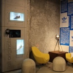 adidas originals Flagship_Social area