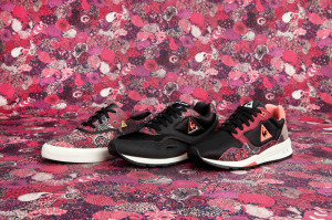 le coq sportif x Liberty Art Fabrics Midnight Pack Ruby Wine