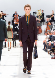 Burberry Menswear Spring Summer 2016 Collection - Look 10