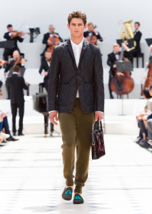 Burberry Menswear Spring Summer 2016 Collection - Look 12