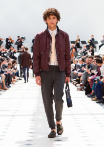 Burberry Menswear Spring Summer 2016 Collection - Look 14