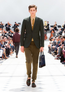 Burberry Menswear Spring Summer 2016 Collection - Look 15