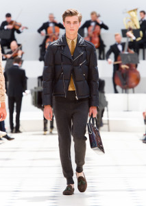 Burberry Menswear Spring Summer 2016 Collection - Look 18