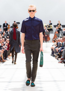 Burberry Menswear Spring Summer 2016 Collection - Look 20