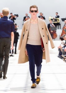 Burberry Menswear Spring Summer 2016 Collection - Look 21