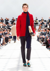 Burberry Menswear Spring Summer 2016 Collection - Look 22