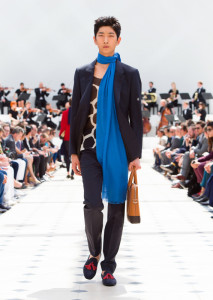 Burberry Menswear Spring Summer 2016 Collection - Look 23