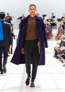 Burberry Menswear Spring Summer 2016 Collection - Look 24