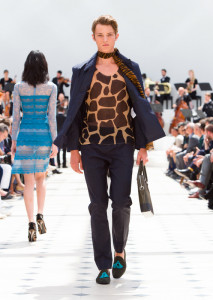 Burberry Menswear Spring Summer 2016 Collection - Look 26