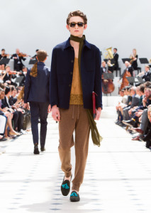 Burberry Menswear Spring Summer 2016 Collection - Look 27