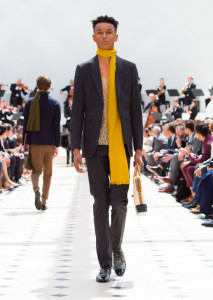 Burberry Menswear Spring Summer 2016 Collection - Look 28