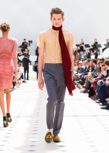 Burberry Menswear Spring Summer 2016 Collection - Look 31