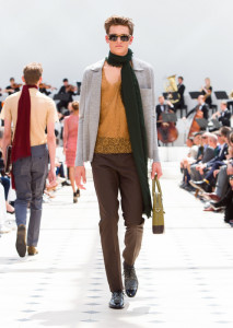 Burberry Menswear Spring Summer 2016 Collection - Look 32