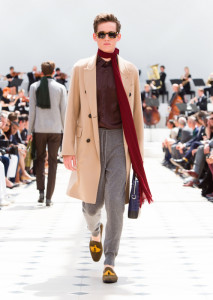 Burberry Menswear Spring Summer 2016 Collection - Look 33