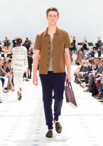 Burberry Menswear Spring Summer 2016 Collection - Look 35