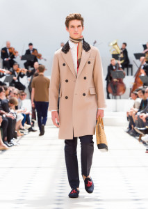 Burberry Menswear Spring Summer 2016 Collection - Look 36