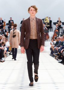 Burberry Menswear Spring Summer 2016 Collection - Look 37