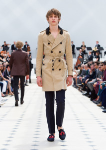 Burberry Menswear Spring Summer 2016 Collection - Look 38