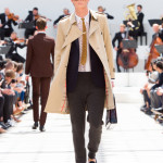 Burberry Menswear Spring Summer 2016 Collection - Look 4