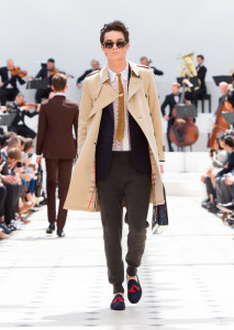 Burberry Menswear Spring Summer 2016 Collection - Look 4