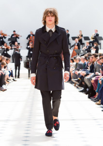 Burberry Menswear Spring Summer 2016 Collection - Look 40