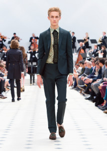 Burberry Menswear Spring Summer 2016 Collection - Look 41