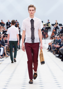 Burberry Menswear Spring Summer 2016 Collection - Look 43