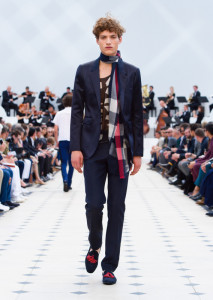 Burberry Menswear Spring Summer 2016 Collection - Look 46