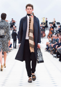 Burberry Menswear Spring Summer 2016 Collection - Look 48