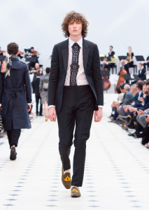 Burberry Menswear Spring Summer 2016 Collection - Look 49