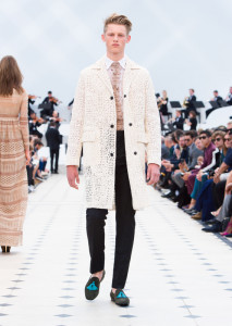 Burberry Menswear Spring Summer 2016 Collection - Look 51