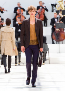 Burberry Menswear Spring Summer 2016 Collection - Look 6