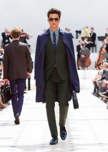 Burberry Menswear Spring Summer 2016 Collection - Look 7