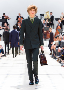 Burberry Menswear Spring Summer 2016 Collection - Look 9