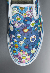 murakami-classic-slipon-flower-blue-color-detail1