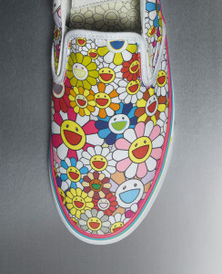 murakami-classic-slipon-flower-multi-color-detail1