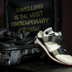 Sneaker Malloni Trolley Mandarina Duck for TRAVEL WITH ART