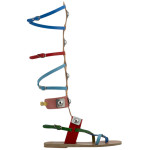 ags for peter pilotto multicolour vachetta & rivets colourful side view HIGH