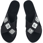 ags for peter pilotto thais vachetta & rivets black top view HIGH