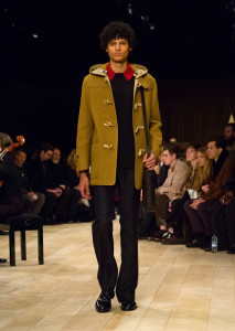 Burberry Menswear January 2016 Collection - Look 21