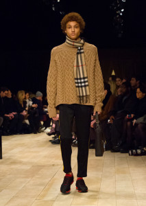 Burberry Menswear January 2016 Collection - Look 27