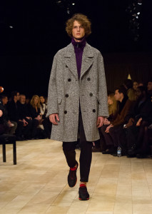 Burberry Menswear January 2016 Collection - Look 38