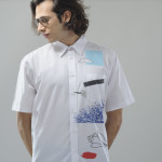 Niccolò: camicia/shirt Sandro Gaeta for webelieveinstyle.maison, occhiali/glasses Web