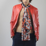 Niccolò: giacca/jacket Alessandro Dell'Acqua, jeans Studiopretzel, foulard/scarf SCI'M for webelieveinstyle.maison